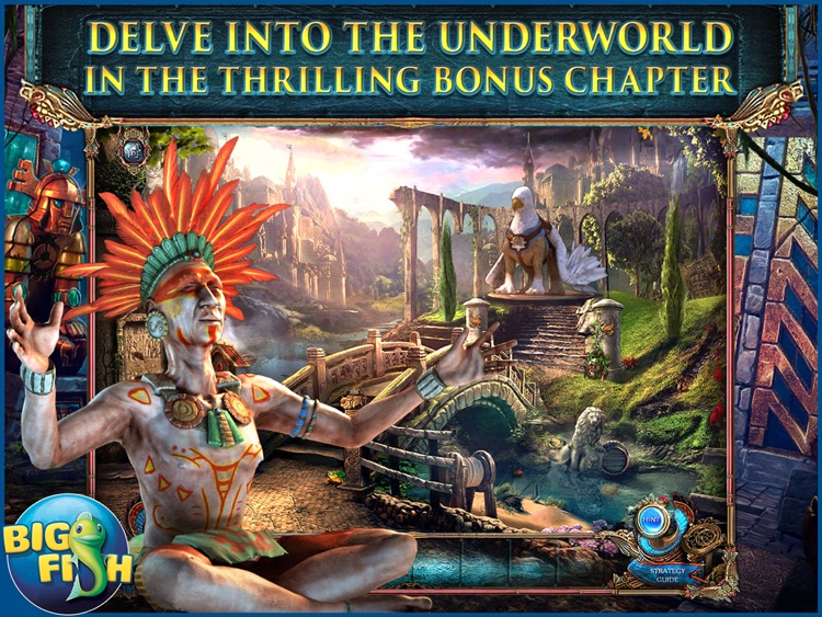 The Secret Order: Beyond Time HD - A Hidden Object Adventure (Full) screenshot-3