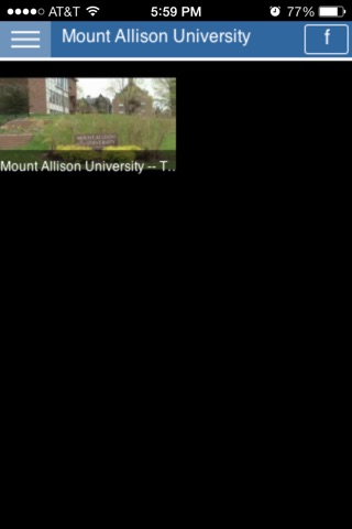 Mount Allison University screenshot 2