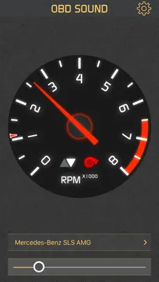 Captura 1 OBD SOUND iphone