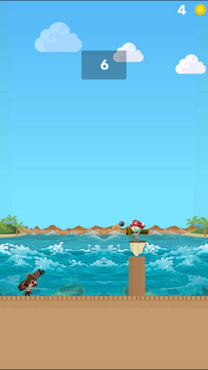 Zombie Pirate Blast