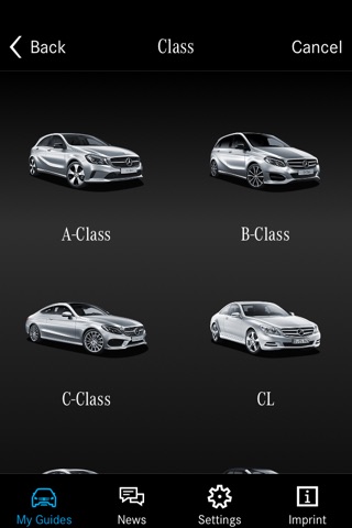 Mercedes-Benz Guides screenshot 2