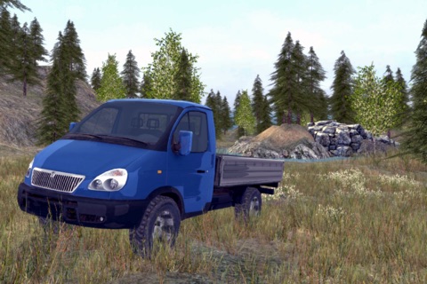 4x4 Russian SUVs Off-Road 2 screenshot 4