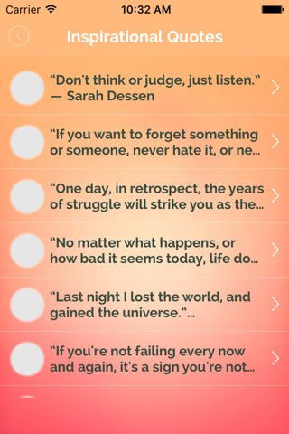 Inspirational & Motivational Quotes - InstaQuote screenshot 3