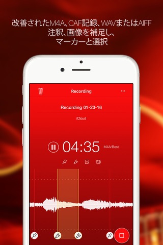 Audioholic recorder screenshot 2