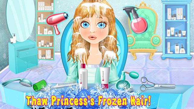 Snow Queen Hair Salon(圖2)-速報App