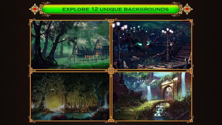 Mysterious Forest - Hidden Objects Fun screenshot-3