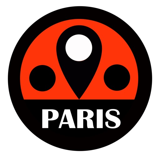 Paris travel guide with offline map and ratp rer metro transit by BeetleTrip iOS App
