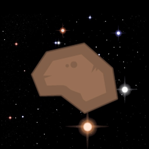 Asteroid Waves Icon