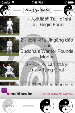 Tai Chi 18 Form screenshot 4
