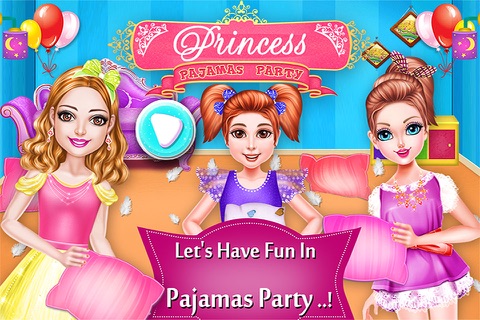Princess Pajamas Party screenshot 2