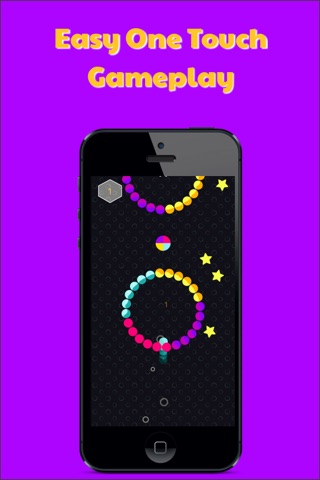 HueSwap: A Tap Fun Color Switch Up Circle Rush Game screenshot 2