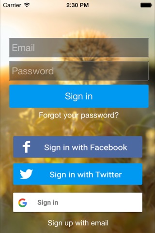 Dandelion Mobile screenshot 2