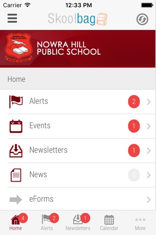Nowra Hill Public School - Skoolbag screenshot 2