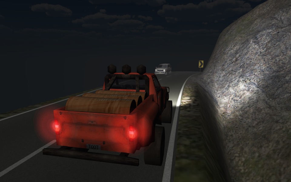 Truck Driver 3D - Offroad screenshot 4