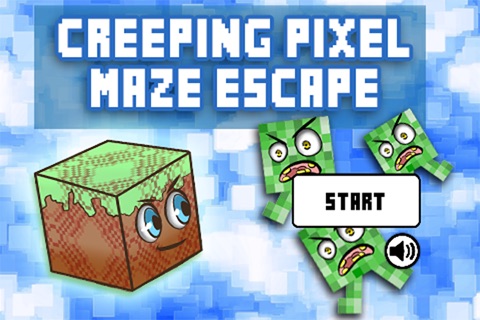 Creeping Pixel Maze Escape screenshot 2