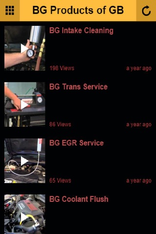 BG Products of GB screenshot 2