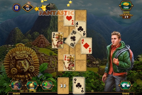 Machu Picchu Solitaire screenshot 3