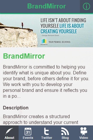 BrandMirror screenshot 2