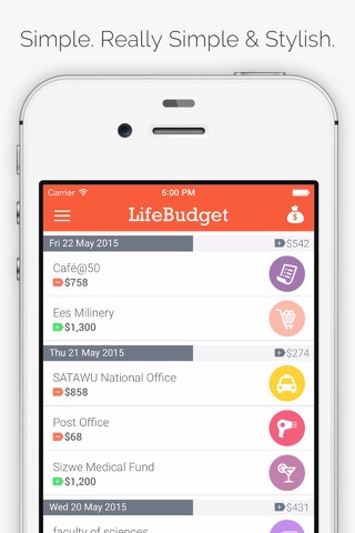 Life Budget - Personal Finance & Money Management screenshot 4