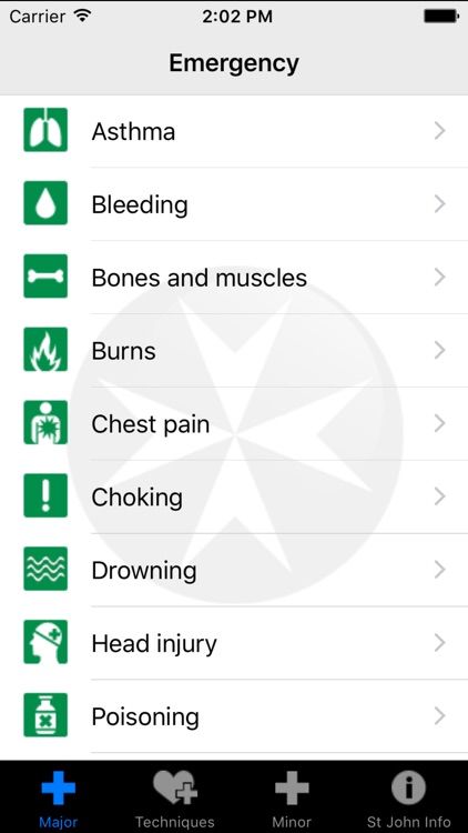 St John Ambulance First Aid screenshot-3
