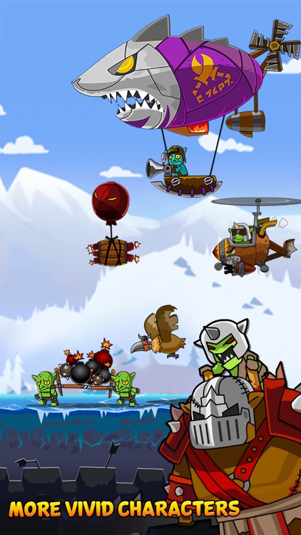 Monster Mania TD: Tanks screenshot-3