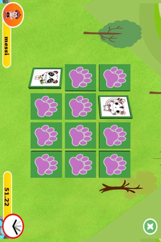 Animal memo card match 3D PRO - Train your kids brain with lovely zoo animals and pets screenshot 2