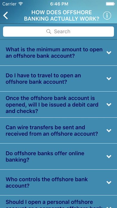 How to cancel & delete Offshore Banking from iphone & ipad 3