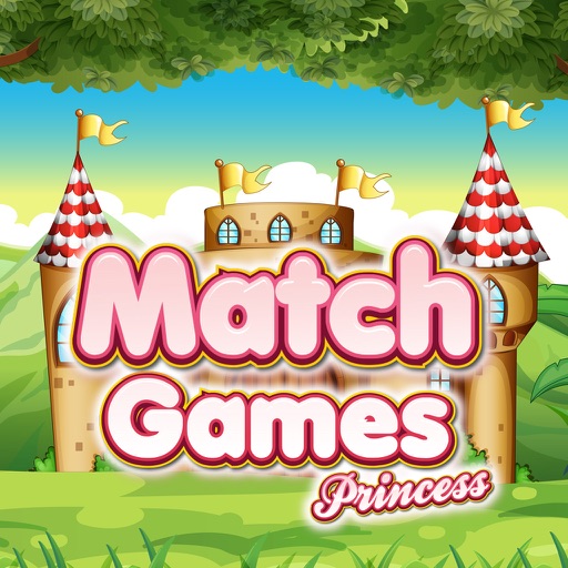 Match Color Game For Sofia the First Version icon