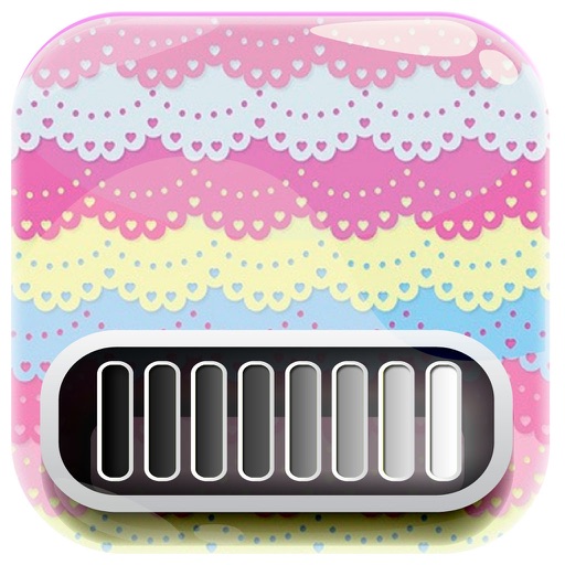 FrameLock - Pastel: Screen Photo Maker Editor Overlays Wallpapers Pro