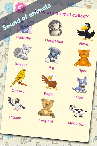 Học động vật qua âm thanh trò chơi cho trẻ em - Learn Animal By Sound For Kid screenshot 4