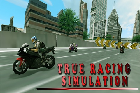 Extreme Racing Rivals : Fast Bike Race screenshot 3