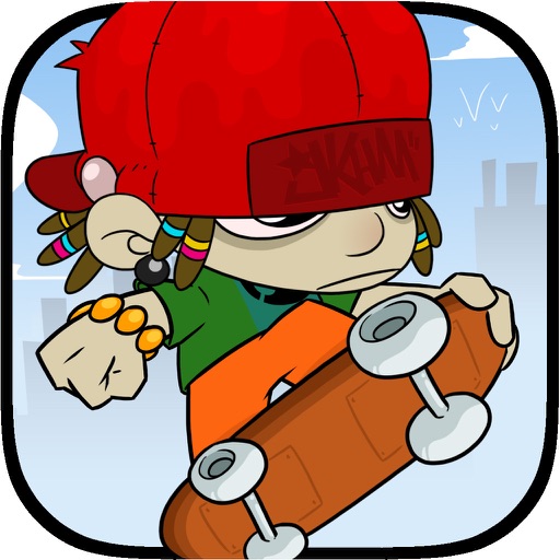 Skater Kid iOS App