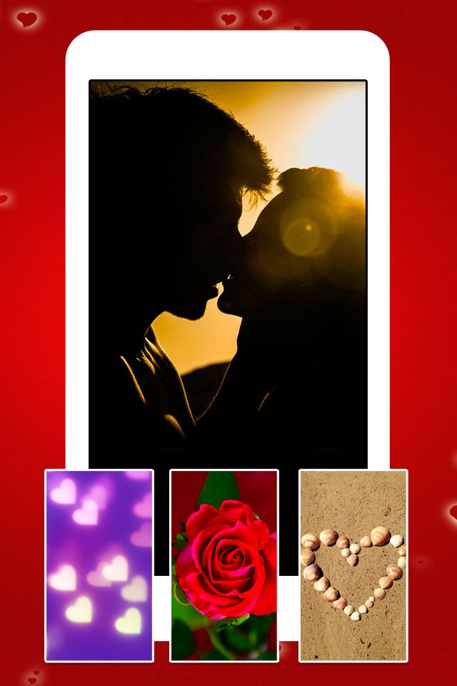 Love – Romantic Wallpapers and Cute Backgrounds screenshot 2