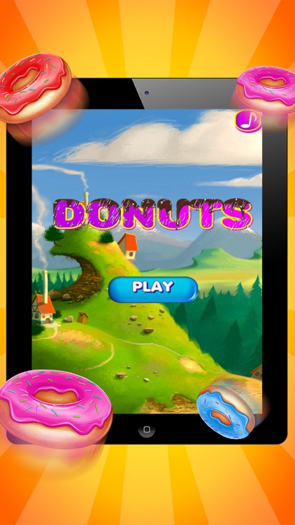 Donut Cookie Splash screenshot-3