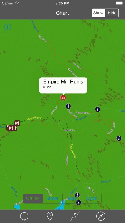 Sequoia & Kings Canyon National Parks – GPS Offline Map Navigator