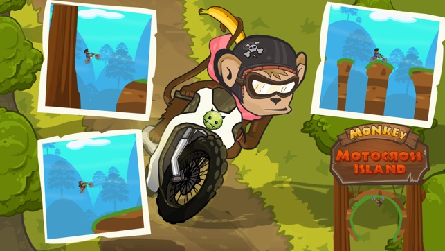 Monkey Motocross Island(圖1)-速報App