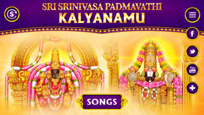 How to cancel & delete Srinivasa Padmavathi Kalyanamu from iphone & ipad 1