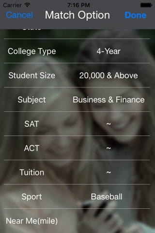 GradU-College Finder screenshot 3