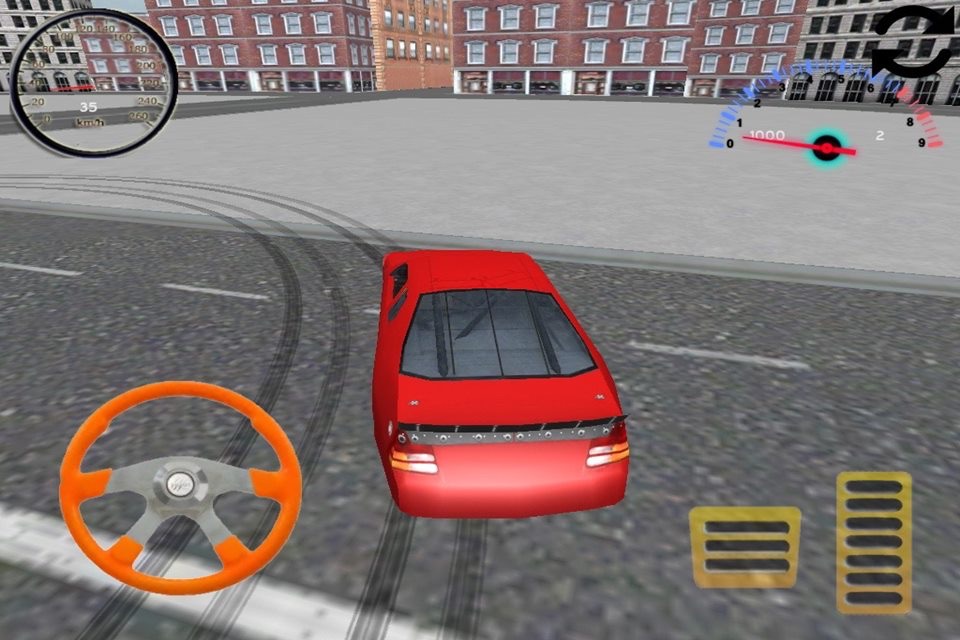 Car Racing City Simulator screenshot 3