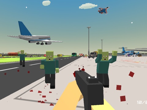 Airport City Zombies: Dead Walking Sniper Hunterのおすすめ画像3