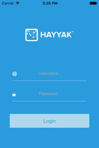 Hayyak Mobile screenshot 2