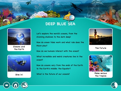 Discover MWorld Deep Blue Sea screenshot 2