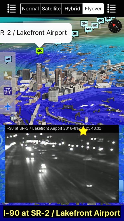 Ohio NOAA Radar with Traffic Cameras 3D Pro screenshot-3