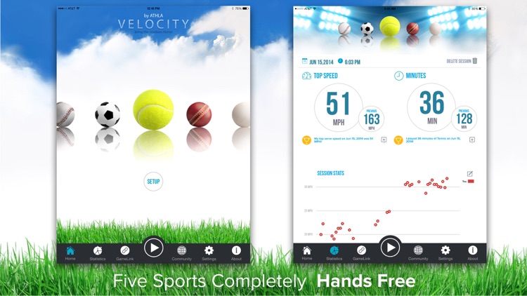 Athla Velocity: Hands-Free Speed Radar (Ultimate Version) screenshot-0