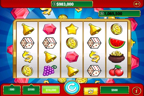 Classic Old Vegas Lucky 777 Slot Machine Simulator - Free Casino Slots screenshot 3
