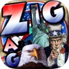 Words Zigzag : America for American Crossword Puzzles Pro with Friends