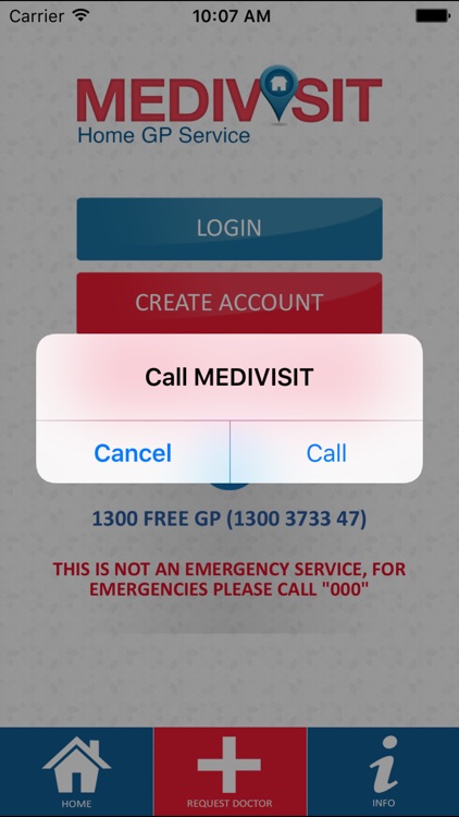 MediVisit Home GP Service screenshot-3