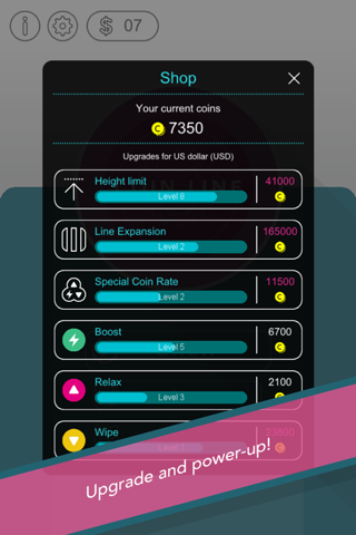 Coin Line screenshot 4