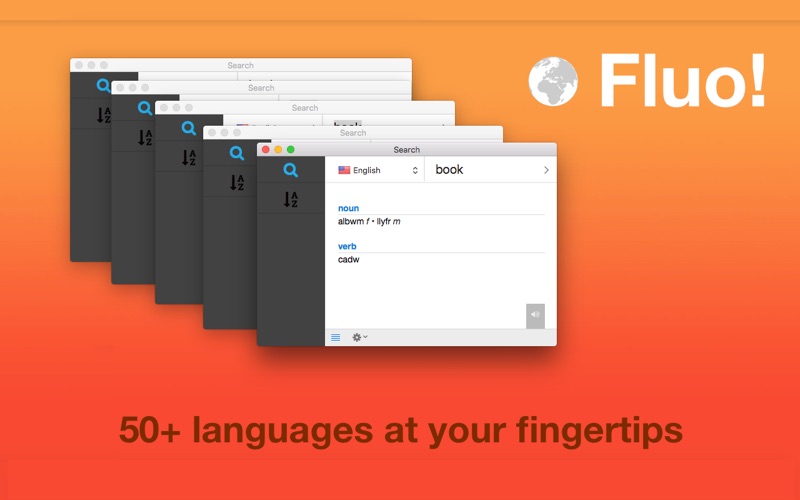 Spanish Bilingual Dictionary - by Fluo! thumbnail 2