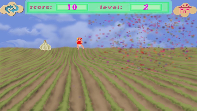 Vegetables Catch & Learn screenshot-3